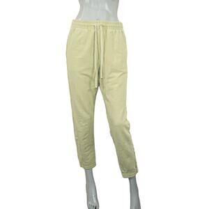 Reformation Jeans Women's French Terry Sweatpants in green fits sz Medium